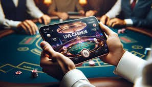 Live Asia Gaming dealer at sbototo login studio managing a baccarat table
