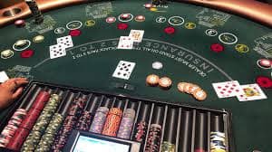 Professional live-dealer studio with multi-camera setup at sbototo login